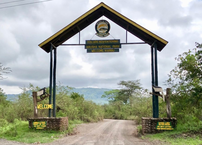 Arusha National Park