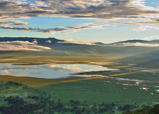 Ngorongoro Crater