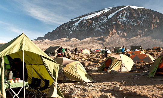 6 Days Kilimanjaro Rongai Route